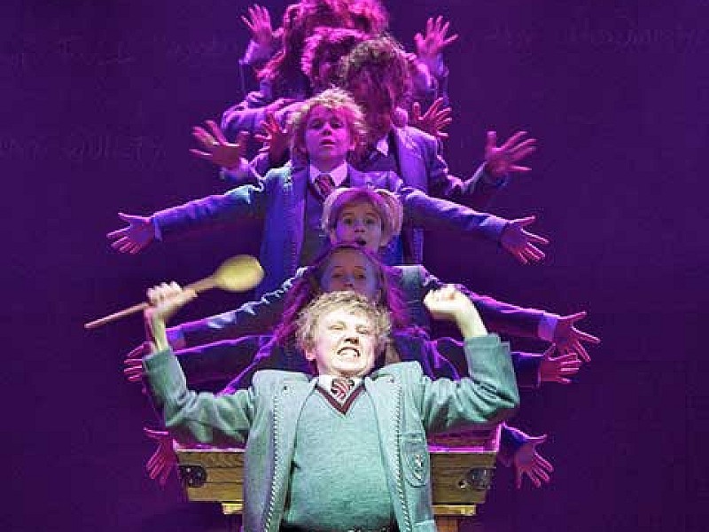 Matilda la comédie musicale à Londres
