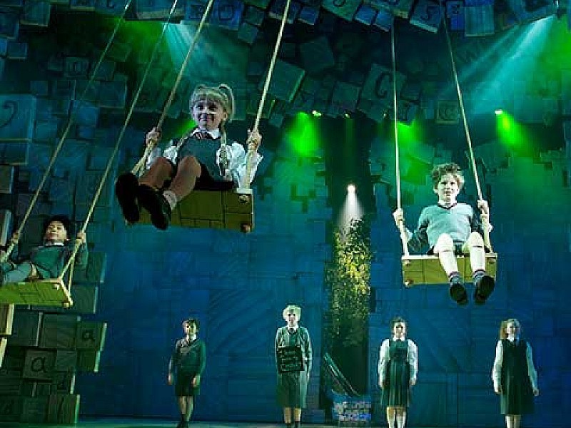 Matilda la comédie musicale à Londres