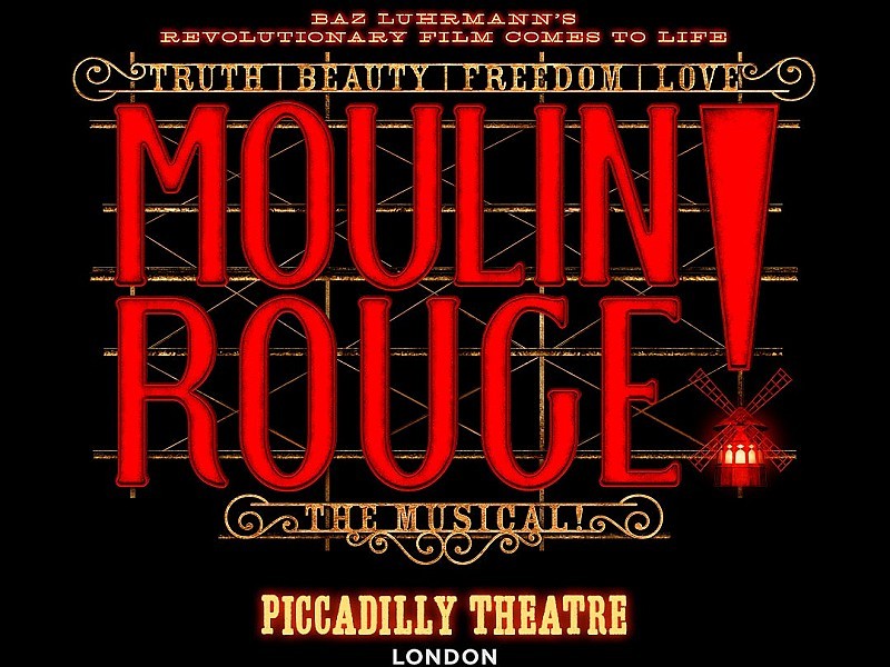 Moulin Rouge! La Comédie Musicale à Londres