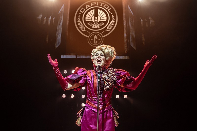 Hunger Games : sur scène