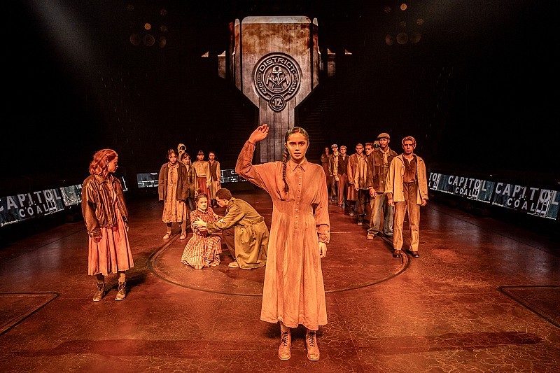 Hunger Games : sur scène