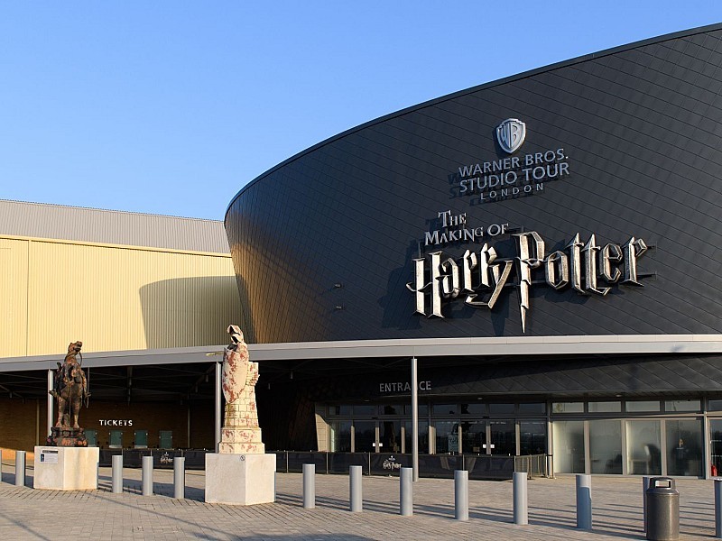 Harry Potter - Visite du Studio Warner Bros depuis London Victoria