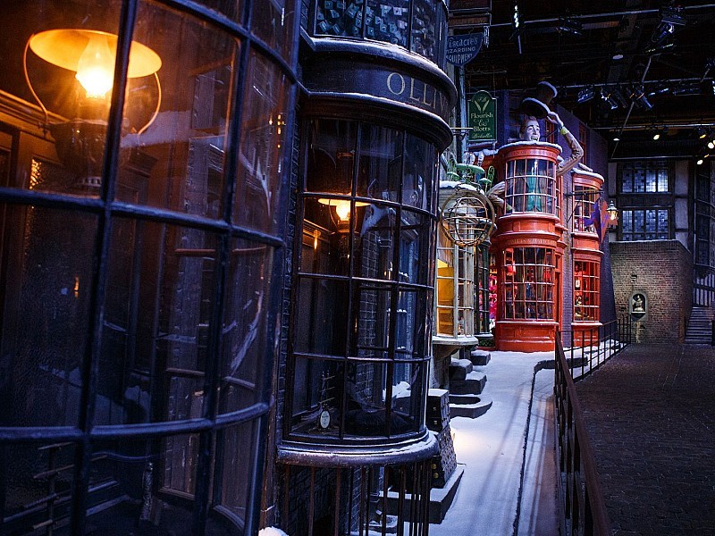 Harry Potter - Visite du Studio Warner Bros depuis London Victoria