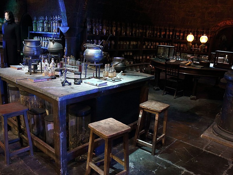 Harry Potter - Visite du Studio Warner Bros depuis London Victoria
