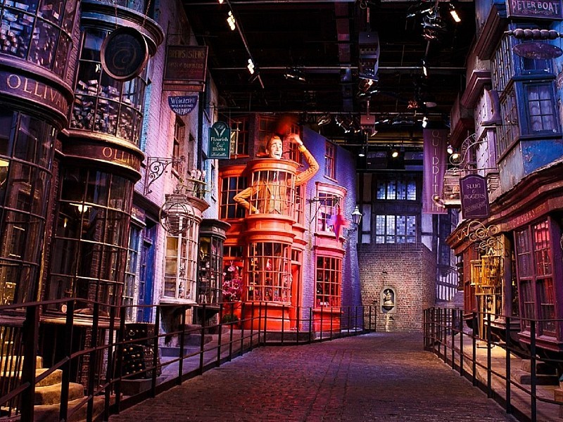 Harry Potter - Visite du Studio Warner Bros depuis London Victoria