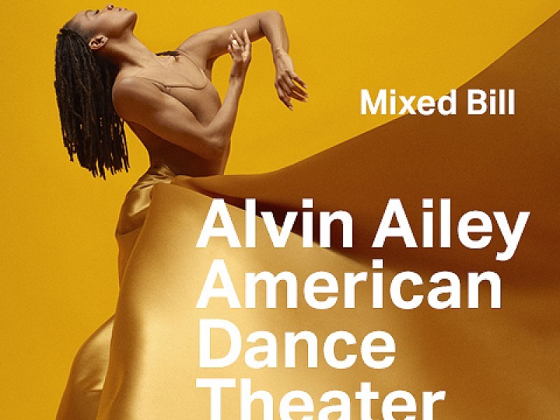 Alvin Ailey American Dance Theater Modern Masters