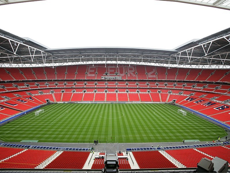 Visite du Stade de Wembley