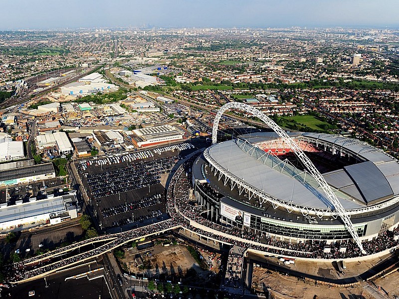Visite du Stade de Wembley