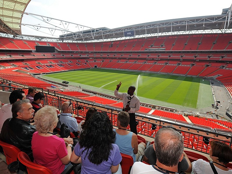 Visite du Stade de Wembley