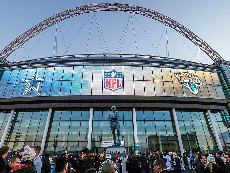 Visite du Stade de Wembley