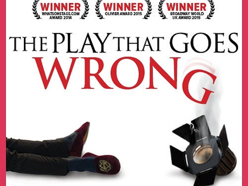 The Play That Goes Wrong i London