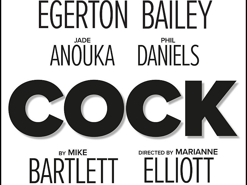 Cock at the Ambassadors Theatre in London