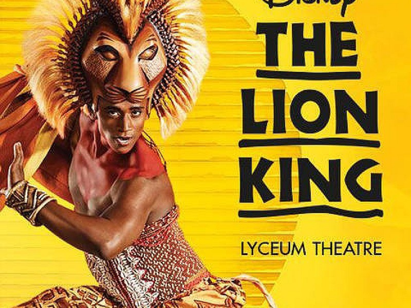 Le Roi Lion de Disney à Londres