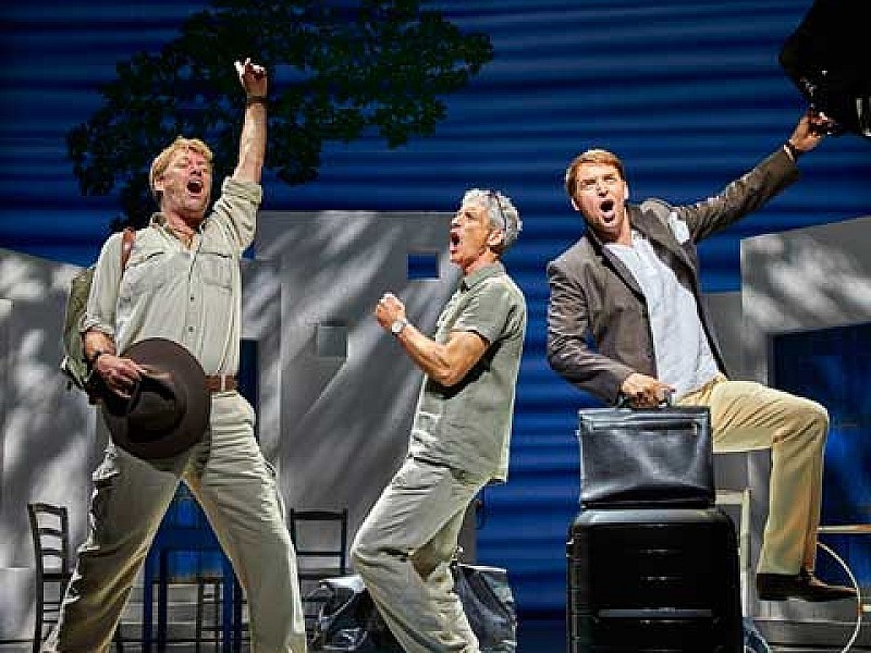 Mamma Mia! la comédie musicale à Londres