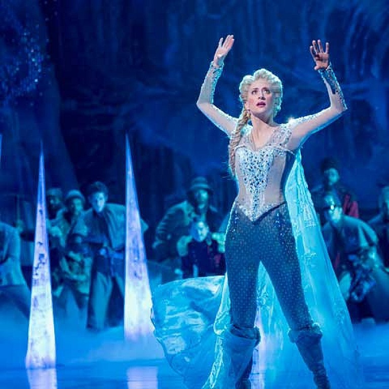 Frozen the Musical / Frost i London