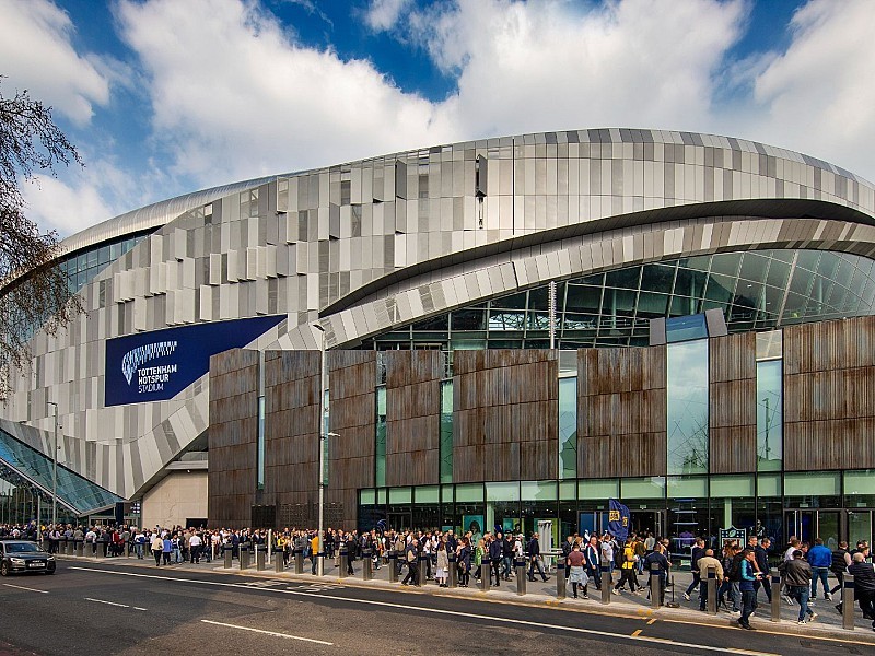 Réservez vos billets pour la visite du stade Tottenham Hotspur. La magie du football vous attend!