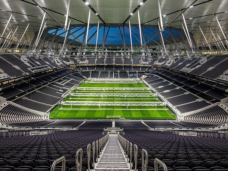 Réservez vos billets pour la visite du stade Tottenham Hotspur. La magie du football vous attend!