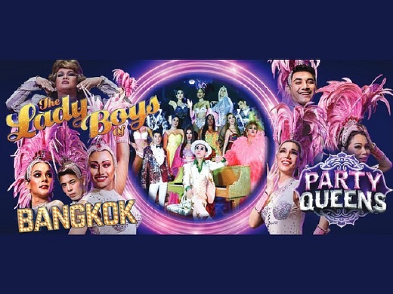 The Lady Boys of Bangkok '25 Years of Fun Tour' - Newcastle