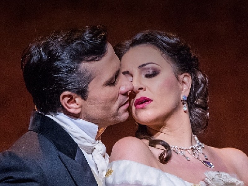 La traviata - Royal Ballet and Opera