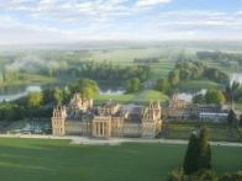 Blenheim Palace, Downton Abbey Village & The Cotswolds - excluding entrances