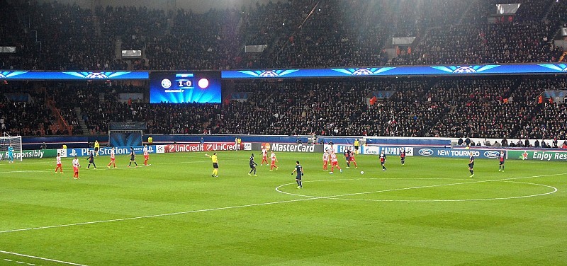 Paris Saint-Germain v RC Strasbourg Alsace