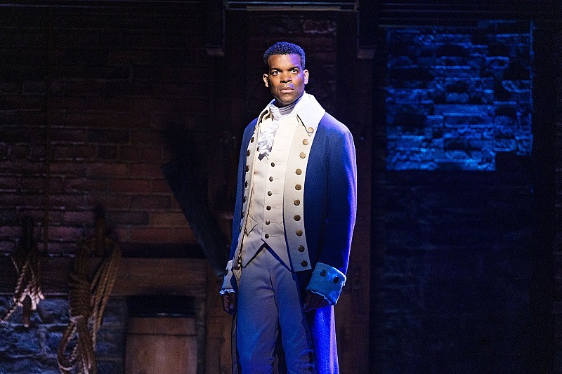 Hamilton à Londres