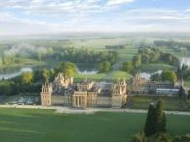 Blenheim Palace, Downton Abbey Village & The Cotswolds