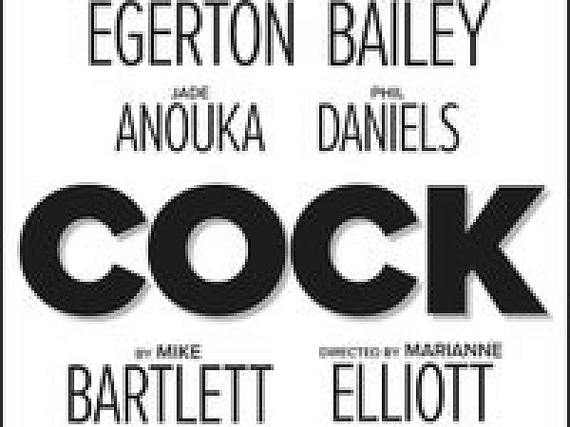 Cock at the Ambassadors Theatre in London