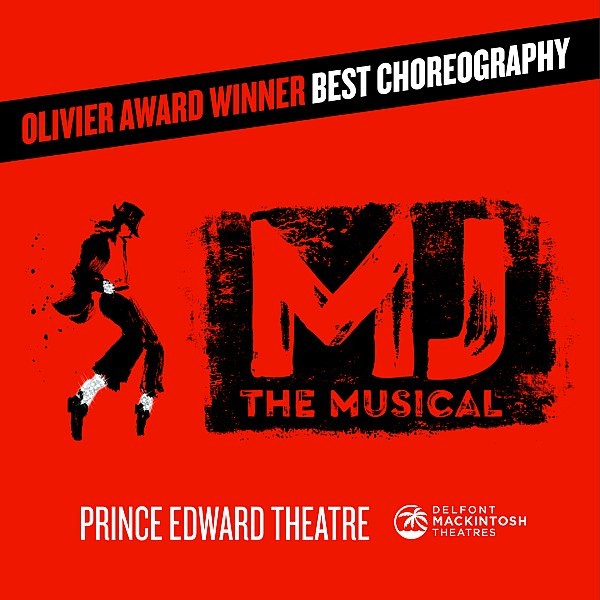 Billets pour MJ le Musical – Le Spectacle Le Plus Chaud du West End de Londres