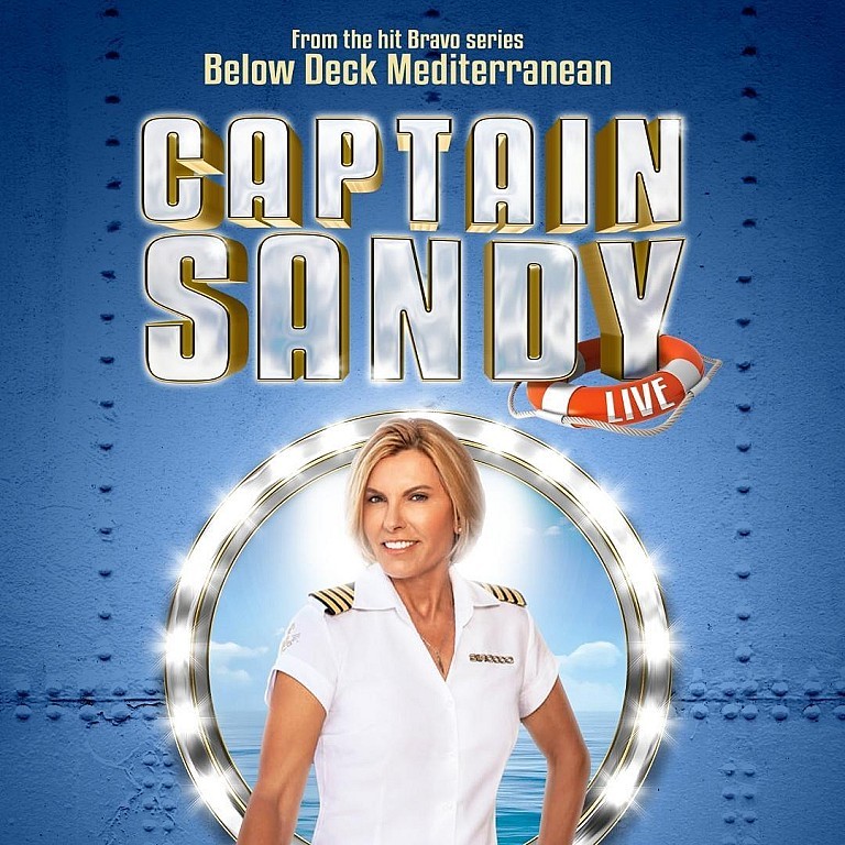 Captain Sandy Live
