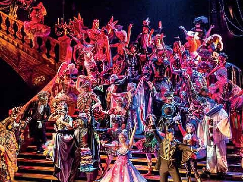 Le Fantôme de l'Opéra au Théâtre de Sa Majesté