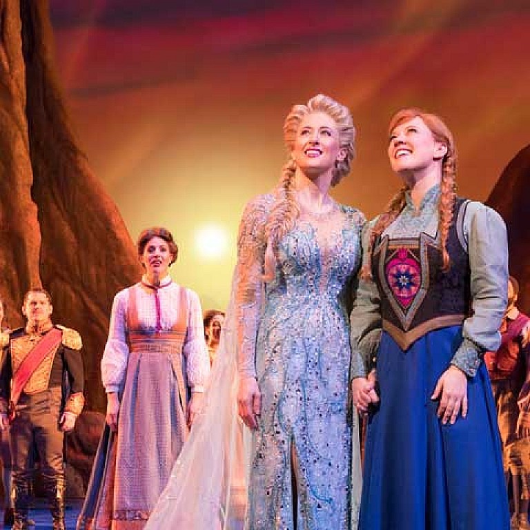 Frozen the Musical / Frost i London