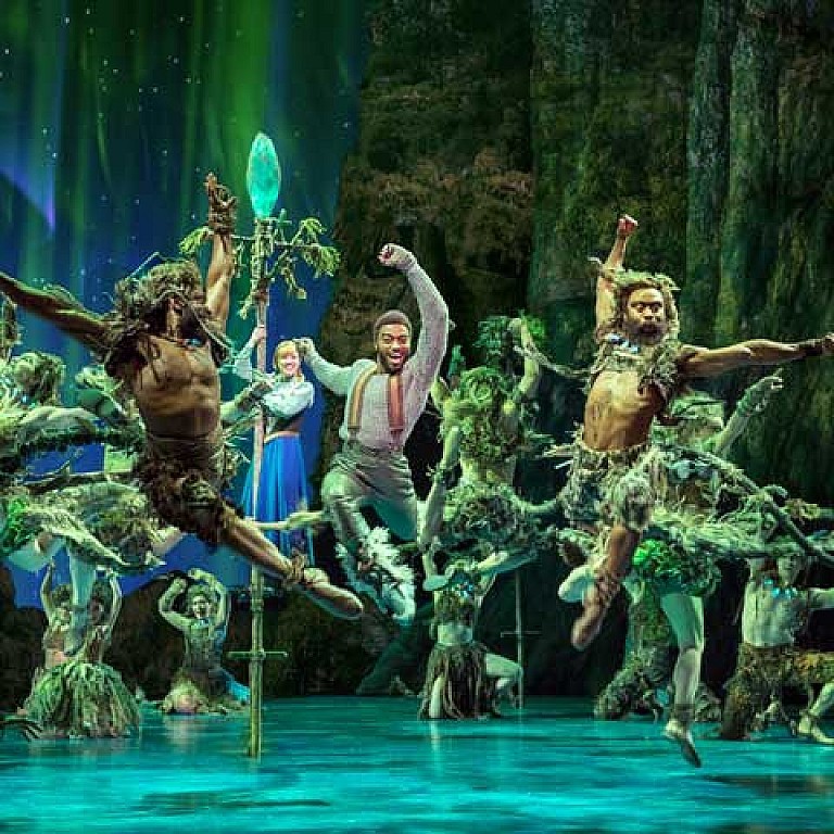 Frozen the Musical / Frost i London