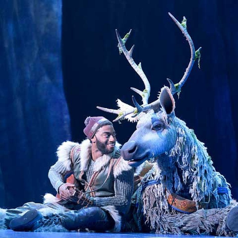 Frozen the Musical / Frost i London