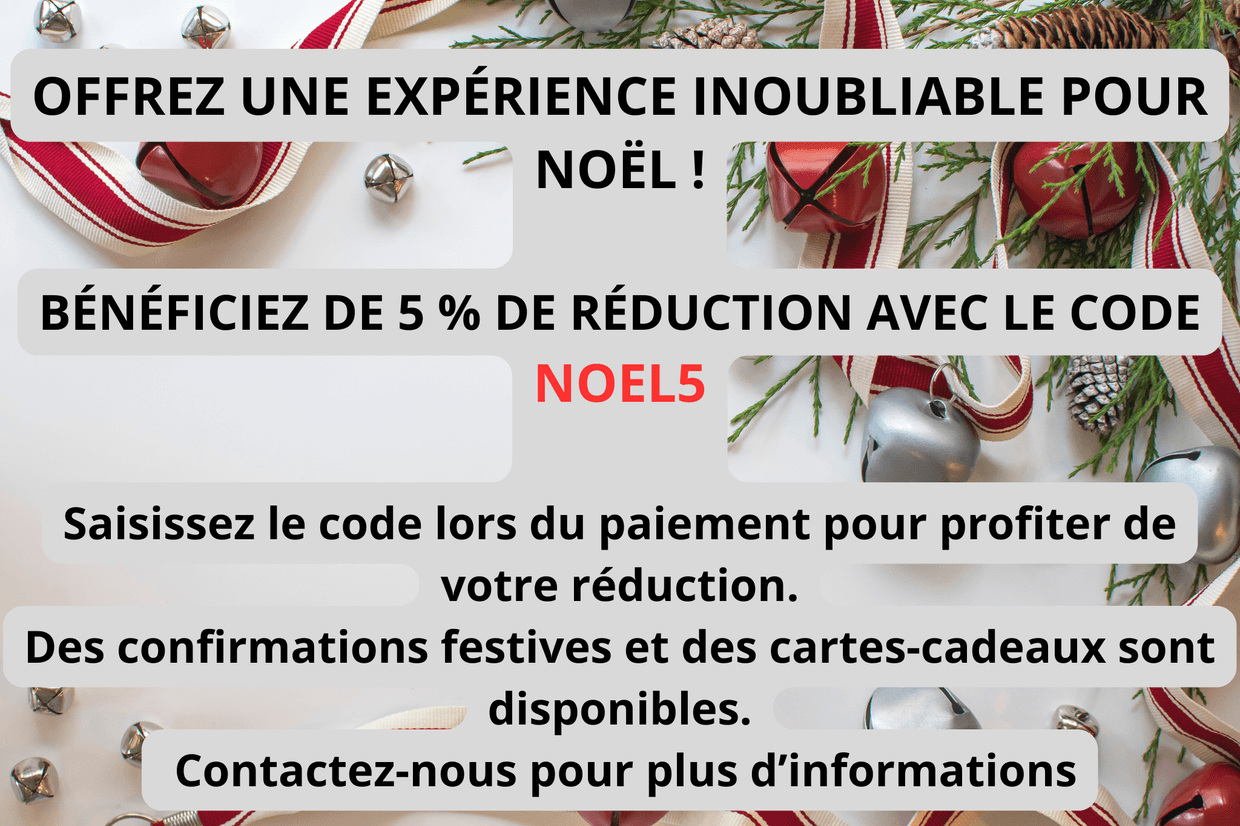 Célébrez la saison des fêtes avec nous !
