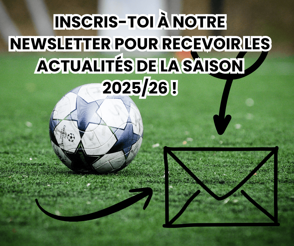 Saison de football 2025/26 – Billets en vente bientôt !