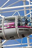 London Eye, Madame Tussauds & SEA LIFE London - 3 way ticket Peak