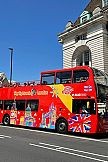 Hop-On Hop-Off London + Thames River Cruise 48-hour Bus + River Cruise